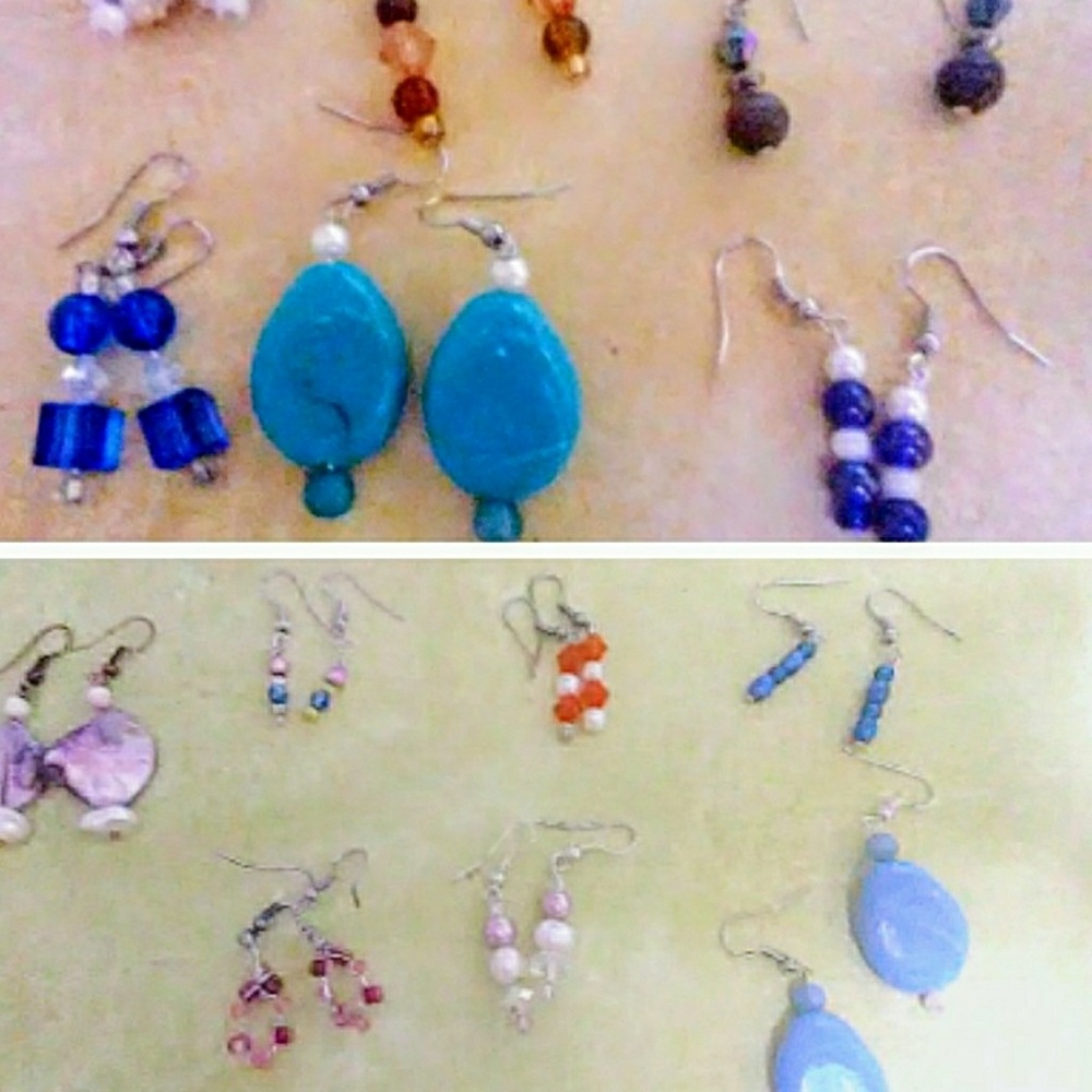 Drop Earrings